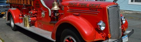 1947 Mack Fire Truck
