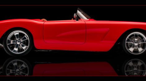 1959 Corvette Custom : 4-Cam '59