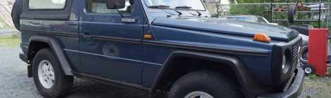 Mercedes 300GD Gwagon Atuomotion glassics