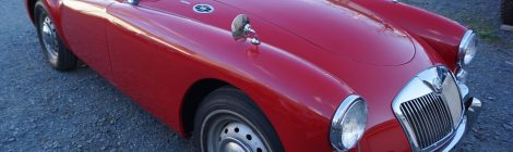 1960 MGA 1600