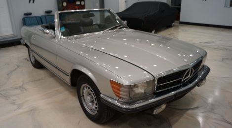 BaT Auction is Live! : Italian Spec 1971 Mercedes 350SL 4-speed Manual