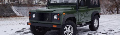 1994 Land Rover Defender 90 NAS Soft top : Resurrection