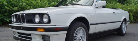 1992 BMW 325i Convertible : Single Family owned CA car with all records